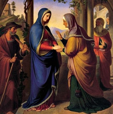 The Visitation ~ Mystical City of God by Mary of Agreda – Sensus Fidelium