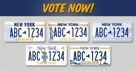 Public invited to vote on New York license plate design | News, Sports ...