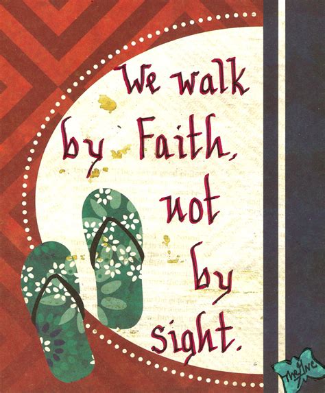 We walk by faith not by sight ... www.facebook.com/theGoodNewsCartoon ...