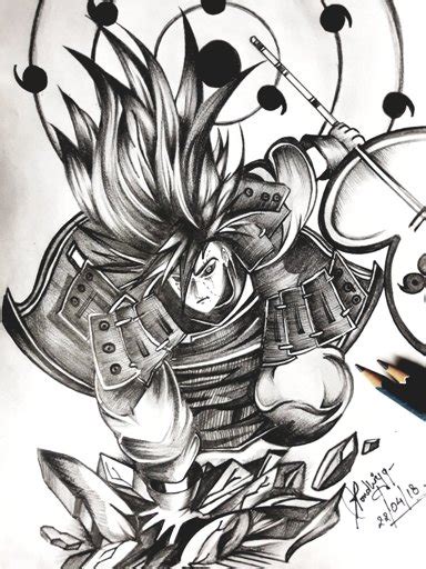 Madara Uchiha Sketch||[Naruto Shippuden] | Anime Amino