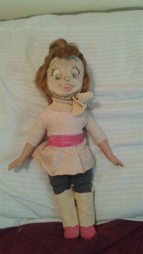 My homemade doll of Brittany of the chipettes - a photo on Flickriver