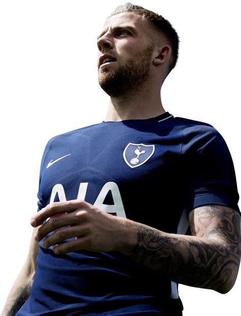 Toby Alderweireld Tottenham Hotspur football render - FootyRenders