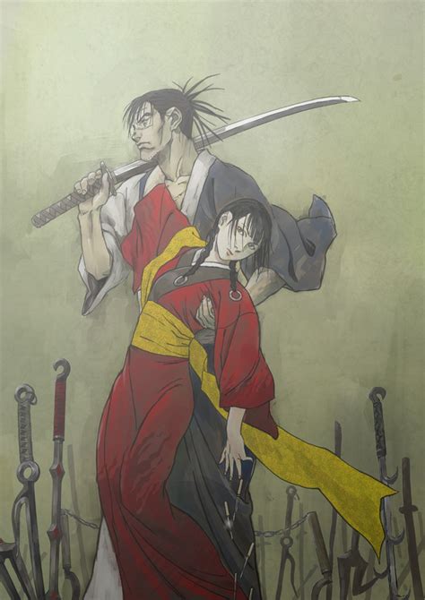 Amazon Exclusive Anime Blade of the Immortal Hits Japanese TV in April