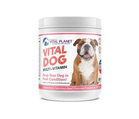 Vital Dog Daily Multivitamin Powder - VitalPlanet.com