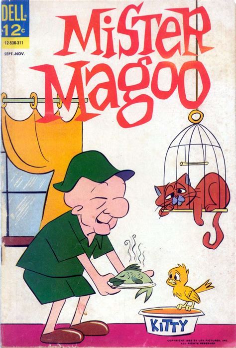 Mister Magoo 5 (Dell Comics / Western Publishing)