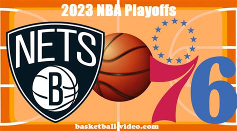 Brooklyn Nets vs Philadelphia 76ers Apr 17, 2023 NBA Playoffs Full Game ...