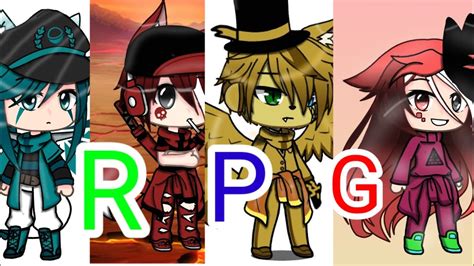 RPG Meme || Gacha life || Game - YouTube