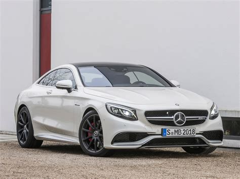 Mercedes-Benz S 500 Coupe 4Matic and S 63 AMG Coupe Pricing Revealed ...