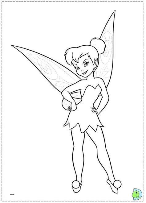 tinkerbell coloring pages - Clip Art Library