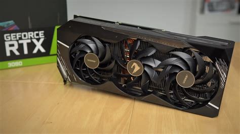 AORUS GeForce RTX 3080 Master Review - YouTube