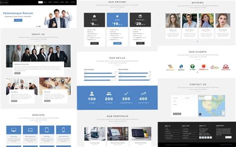 IT Company Website Template Free Download - Free HTML Template