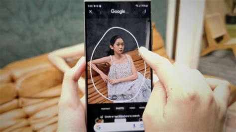 Cara Menggunakan Circle to Search with Google di Galaxy S24 Series