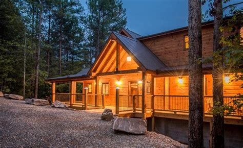 Broken Bow Lake Cabin Rentals | » Crystal Ridge Spa Cabin