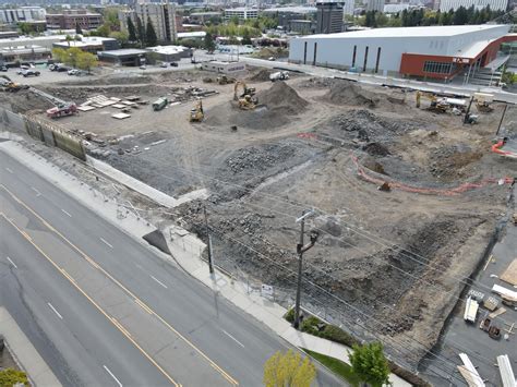 Downtown Spokane Stadium - McCallum Rock Drilling