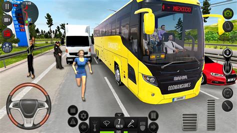 Bus Simulator : Ultimate - Driving to Mexico City! Bus game | Mexico ...