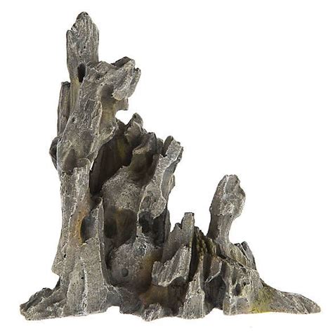 Top Fin® Gray Melting Wood Aquarium Ornament | fish Ornaments ...