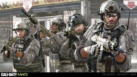 Delta Force Mw3 Characters