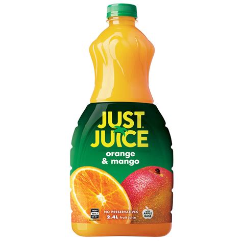 Just Juice Orange & Mango 2.4L - Campus&Co. Canterbury