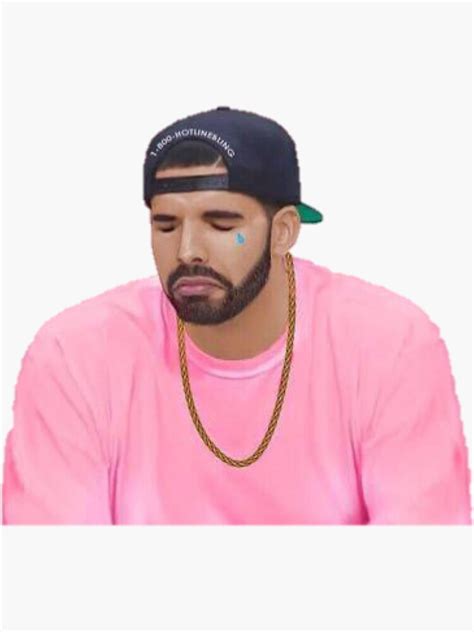 "Drake " Sticker for Sale by fariskaram | Redbubble