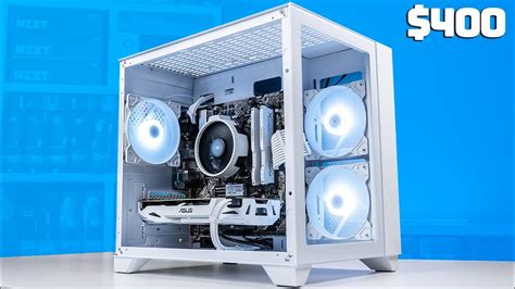 A Very Repeatable $400 Gaming PC Build Guide - YouTube