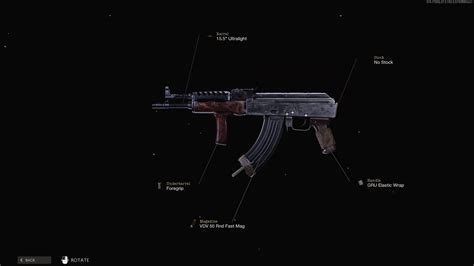 "Draco Pistol" inspired AK47 build. Actually fairly fun to run, unlike everything I have heard ...