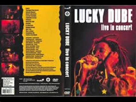 Lucky Dube - Live In Concert - YouTube