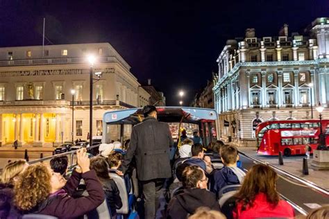 London: Nighttime Open-Top Bus Sightseeing Tour | GetYourGuide