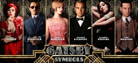 Symbols in The Great Gatsby