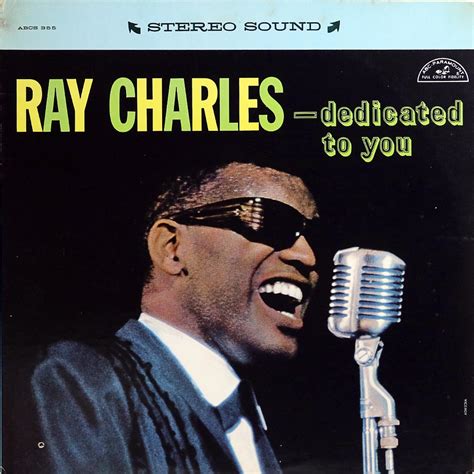 Dedicated To You - Ray Charles album review