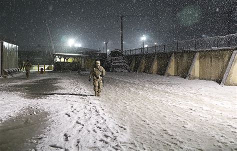 It's winter at Bagram Airfield | Article | The United States Army