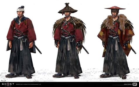 Ghost of Tsushima - kensei armor, John powell | Ghost of tsushima, Samurai armor, Samurai artwork