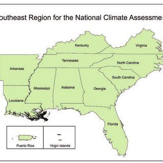 2 Population projections for the Southeast USA for the A2 (greatest... | Download Scientific Diagram