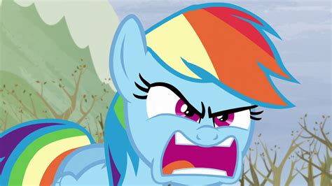 "Do I look angry?!" | Rainbow dash, My little pony friendship, Equestria girls rainbow dash