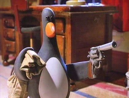 Wrong Trousers - penguin - Wallace and Gromit Photo (21552286) - Fanpop