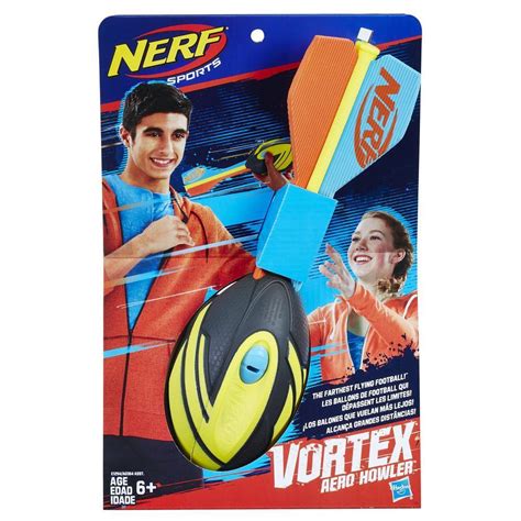 Nerf Sports Vortex Aero Howler Black