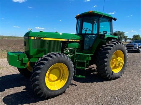 John Deere 4960 Tractor in Dawson, ND, USA