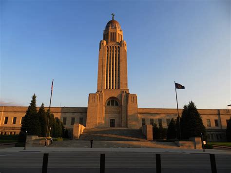 Laser Mapping the Nebraska State Capitol Building | Laser Spectacles, Inc.