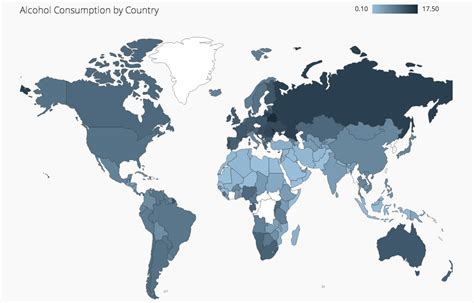 How to create geographic maps in Power BI using built-in shape maps