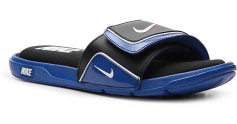 Nike Comfort Slide 2 Sandal in Blue for Men | Lyst