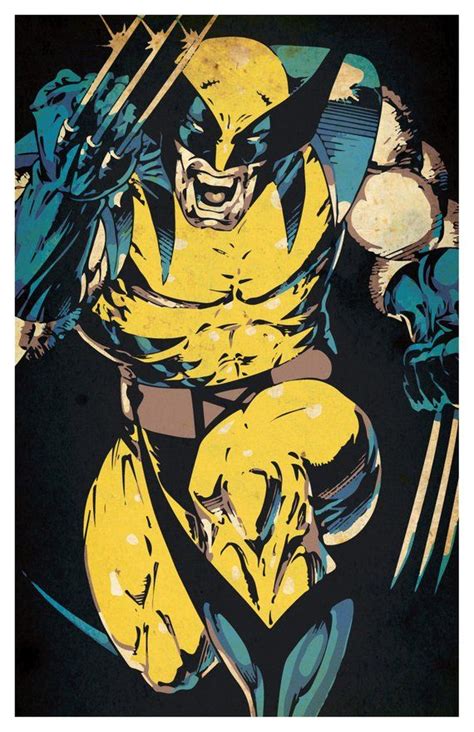 Wolverine Poster – wall decor 11 x 17 | Wolverine poster, Wolverine ...