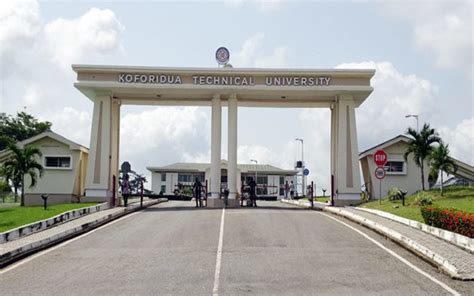 Koforidua Technical University to establish a medical school by 2023