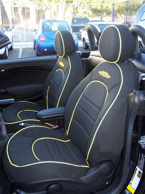 Mini Cooper Countryman Seat Covers - Velcromag