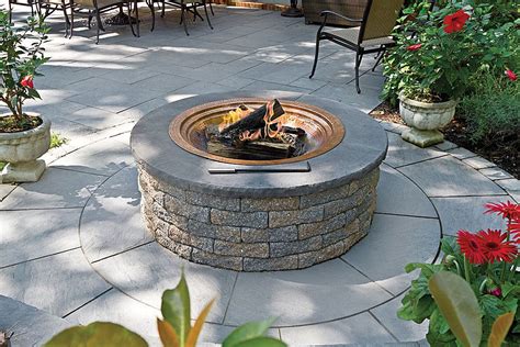 Patios and outdoor fireplaces | Stone Center of VA | Hardscape, Stone ...