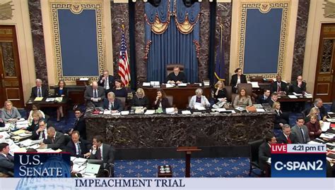 US Senate Resumes Questioning in Trump Impeachment Trial - Tennessee Star