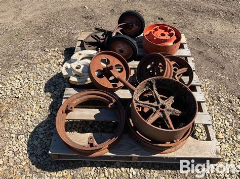 Various Tractor Pulleys And Wheels BigIron Auctions