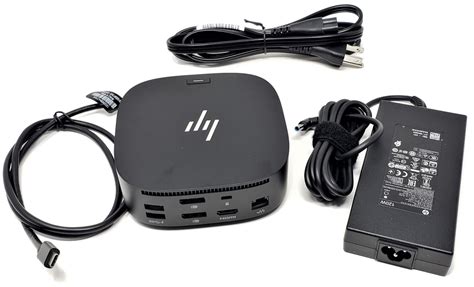 HP HSN-IX02 - HP USB-C G5 Dock Docking Station Kit with 120W AC Adapter