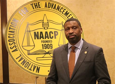 NAACP President and CEO Derrick Johnson talks the 2020 election, the Census and race in America ...