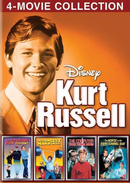 Disney Kurt Russell: 4-Movie Collection [4 Discs] [DVD] - Best Buy