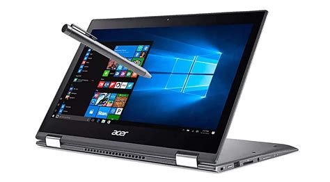 Acer Spin 5 (SP513-53N) · i7-8565U · UHD Graphics 620 · 13.3”, Full HD ...