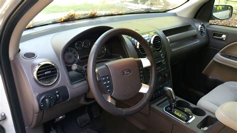 Crazy killer (but simple) upgrade with the interior 2008 2009 Ford ...